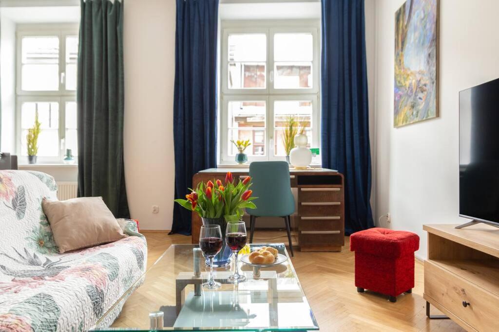 Appartamento Essence Cracow Golden Location! Cracovia